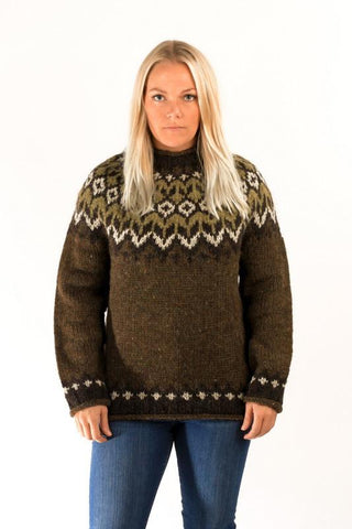 Icelandic sweaters and products - Fisherman Wool Pullover Wool Sweaters - Shopicelandic.com