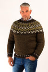 Icelandic sweaters and products - Fisherman Wool Pullover Wool Sweaters - Shopicelandic.com