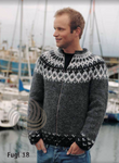 Icelandic sweaters and products - Fugl knitting kit Wool Knitting Kit - Shopicelandic.com
