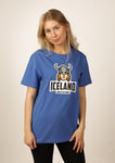 Icelandic sweaters and products - Women's Iceland T-shirt Viking Woman Tshirts - Shopicelandic.com