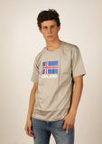 Icelandic sweaters and products - Men's Iceland Flag Tshirts - Shopicelandic.com