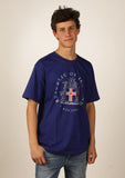 Icelandic sweaters and products - Men's Iceland T-shirt Coat of Arms Tshirts - Shopicelandic.com