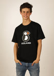 Icelandic sweaters and products - Men's Iceland T-shirt Puffin Tshirts - Shopicelandic.com