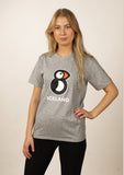 Icelandic sweaters and products - Women's Iceland T-shirt Puffin Tshirts - Shopicelandic.com