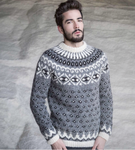 Icelandic sweaters and products - Gnótt - knitting kit Wool Knitting Kit - Shopicelandic.com