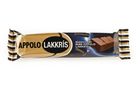 Icelandic sweaters and products - Appolo Liquorice Covered w/ Chocolet Candy - Shopicelandic.com