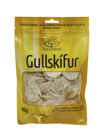 Icelandic sweaters and products - Gullskífur 40gr Food - Shopicelandic.com