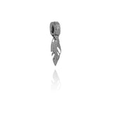 FILIA HERITAGE CHARM oxidized silver