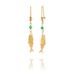 LAX EARRINGS golden