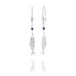 LAX EARRINGS silver