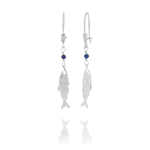 LAX EARRINGS silver