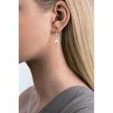 LAX Hanging EARRINGS silver