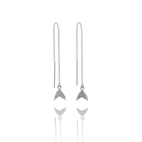 LAX Hanging EARRINGS silver