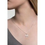 LAX NECKLACE silver