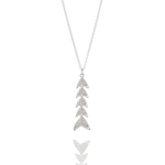 LAX NECKLACE silver