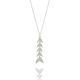 LAX NECKLACE silver