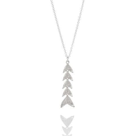 LAX NECKLACE silver