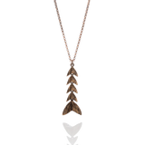 LAX NECKLACE bronze