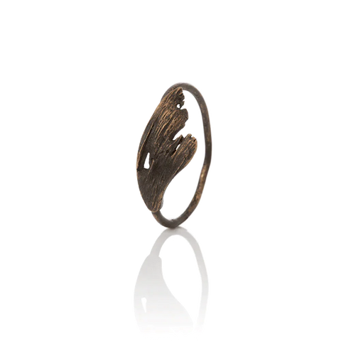 LAX RING bronze