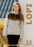 Icelandic sweaters and products - Lopi Pattern Book No. 32 Book - Shopicelandic.com
