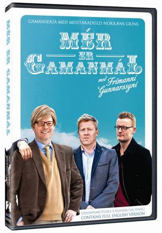 Icelandic sweaters and products - Mér er Gamanmál (DVD) DVD - Shopicelandic.com