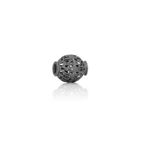 FILIA OCEAN CHARM oxidized silver