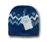 Traditional Wool Hat - Blue