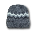 TRADITIONAL WOOL HAT - GREY