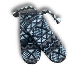 Goa Wool Mittens - Brown