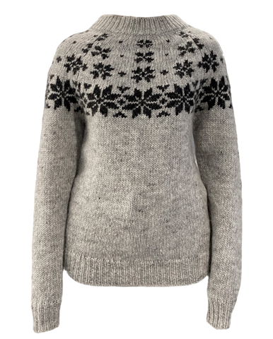 Fönn Wool Sweater Grey