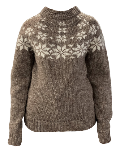 Fönn Wool Sweater Oatmeal