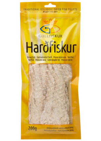 Dried Fish Fillets - Cod (200gr)