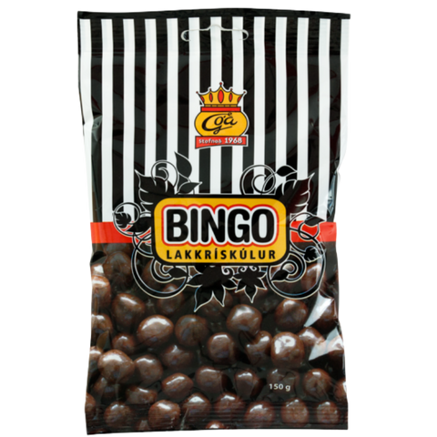 Goa Bingo Liquorice Balls (150gr)