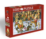 Icelandic sweaters and products - Yule Lads Circus - Jigsaw Puzzle (1000pcs) Puzzle - Shopicelandic.com