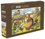 Icelandic sweaters and products - Troll mother with children - Jigsaw Puzzle (500pcs) Puzzle - Shopicelandic.com