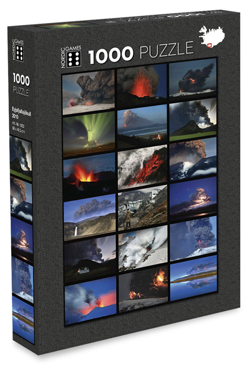 Eyjafjallajokull Glacier - Jigsaw Puzzle (1000pcs