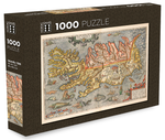 Icelandic sweaters and products - Islandia 1590 - Jigsaw Puzzle (1000pcs) Puzzle - Shopicelandic.com