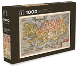 Icelandic sweaters and products - Islandia 1590 - Jigsaw Puzzle (1000pcs) Puzzle - Shopicelandic.com