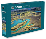 Icelandic sweaters and products - Sveinstindur Peak - Jigsaw Puzzle (1000 pcs) Puzzle - Shopicelandic.com
