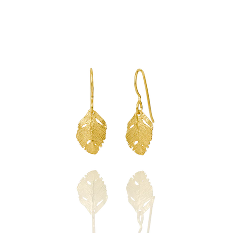 RAVEN EARRINGS golden