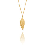 RAVEN NECKLACE golden