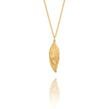 RAVEN NECKLACE golden