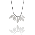 RAVEN NECKLACE silver