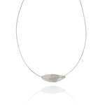 RAVEN NECKLACE silver