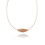 RAVEN NECKLACE golden