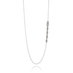 RAVEN NECKLACE silver