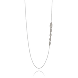 RAVEN NECKLACE silver