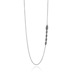 RAVEN NECKLACE black