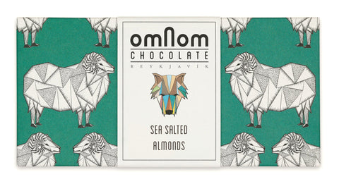 Omnom Sea Salted Almonds