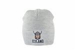 Icelandic sweaters and products - Knitted Beanie - Viking Hat - Shopicelandic.com